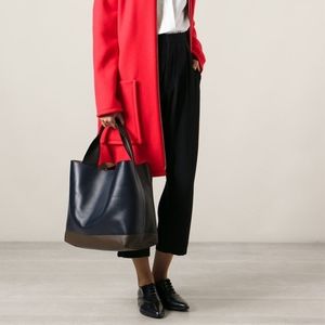 Marni Pod black calf leather bag